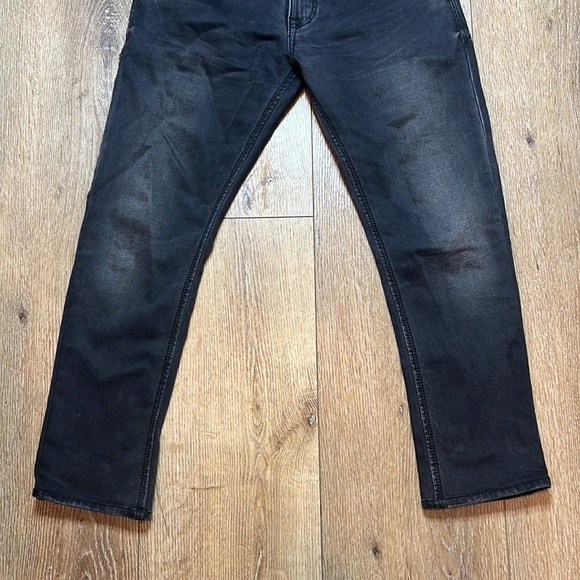 Jacob Cohen Black Wash Cropped Skinny Jeans Size 30 - Picture 5 of 8